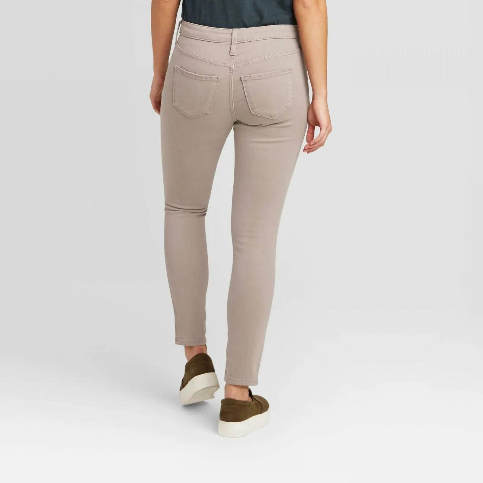 Universal Thread Women's Mid Rise Skinny Jeans
