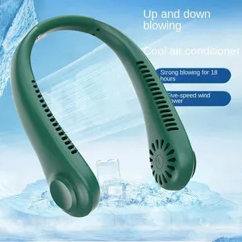 USB Portable Mini Neck Fan