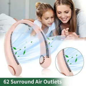 USB Portable Mini Neck Fan