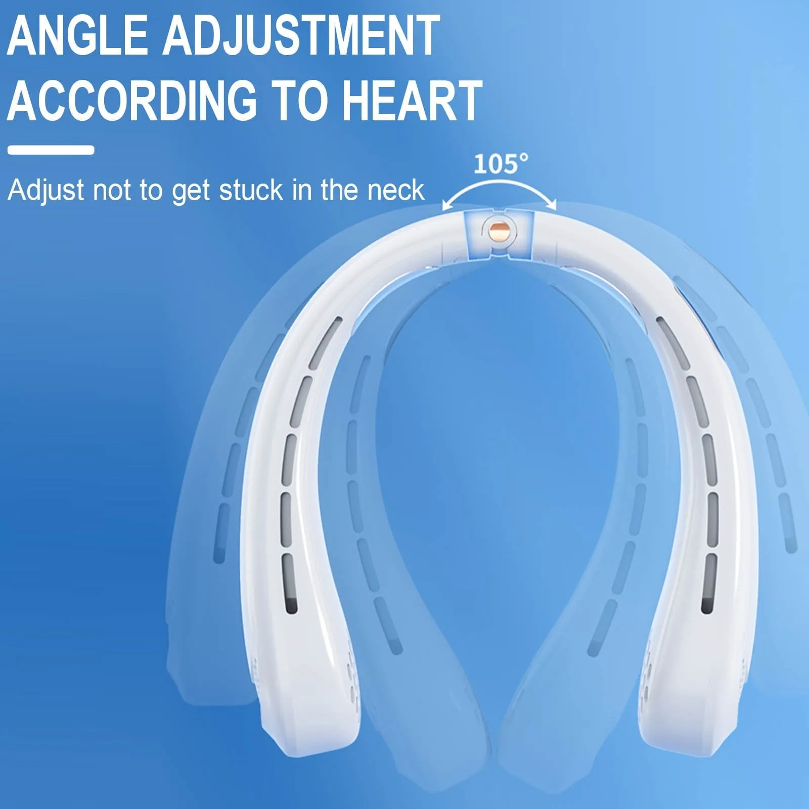 USB Portable Mini Neck Fan