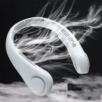 USB Portable Mini Neck Fan