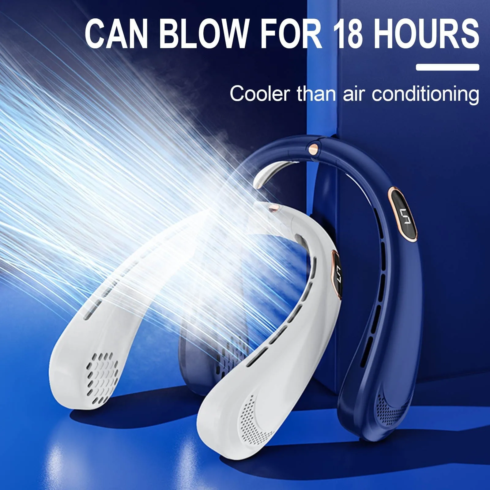 USB Portable Mini Neck Fan