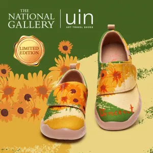 Van Gogh Sunflowers V5 Kid