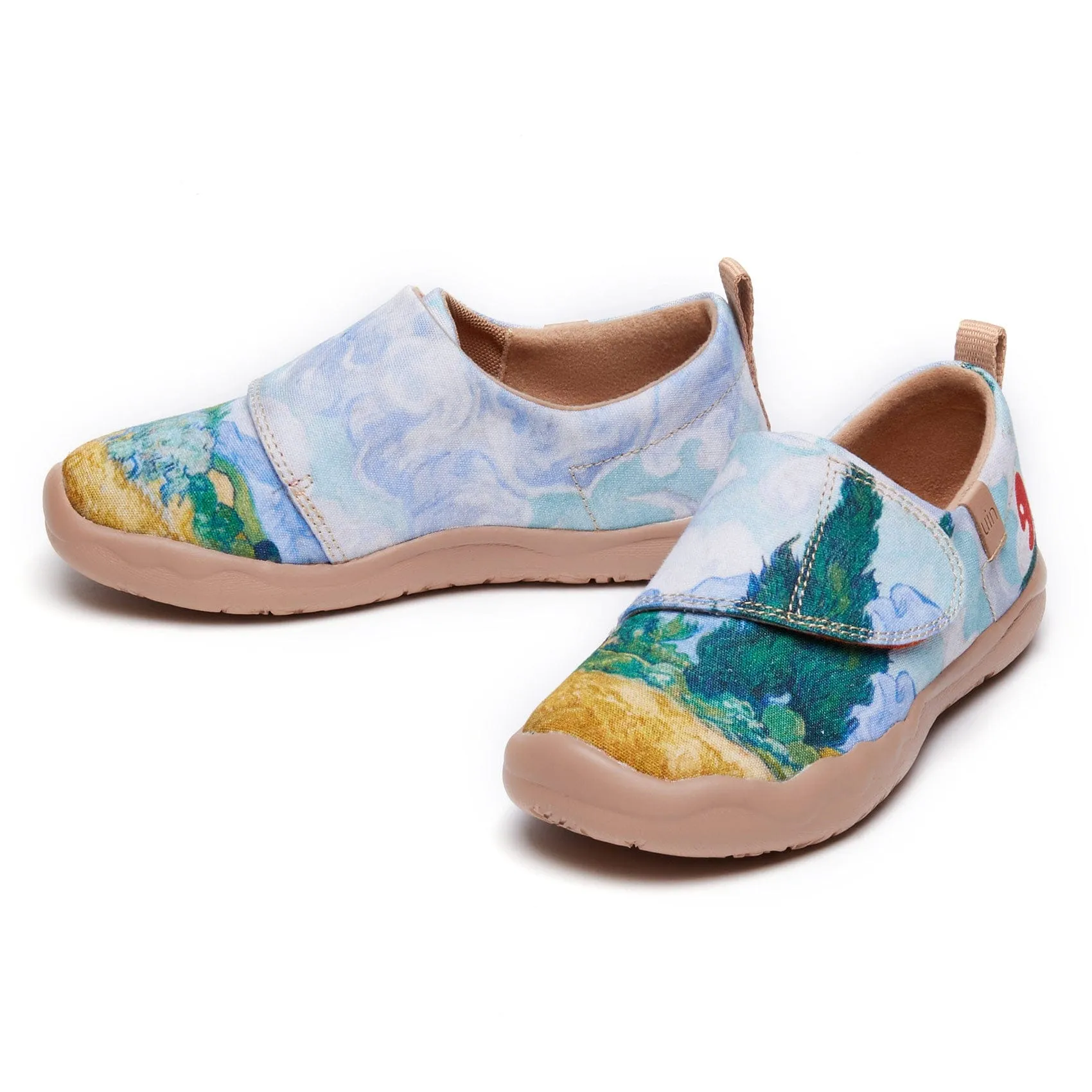 Van Gogh Wheatfield with Cypresses Toledo I Kids