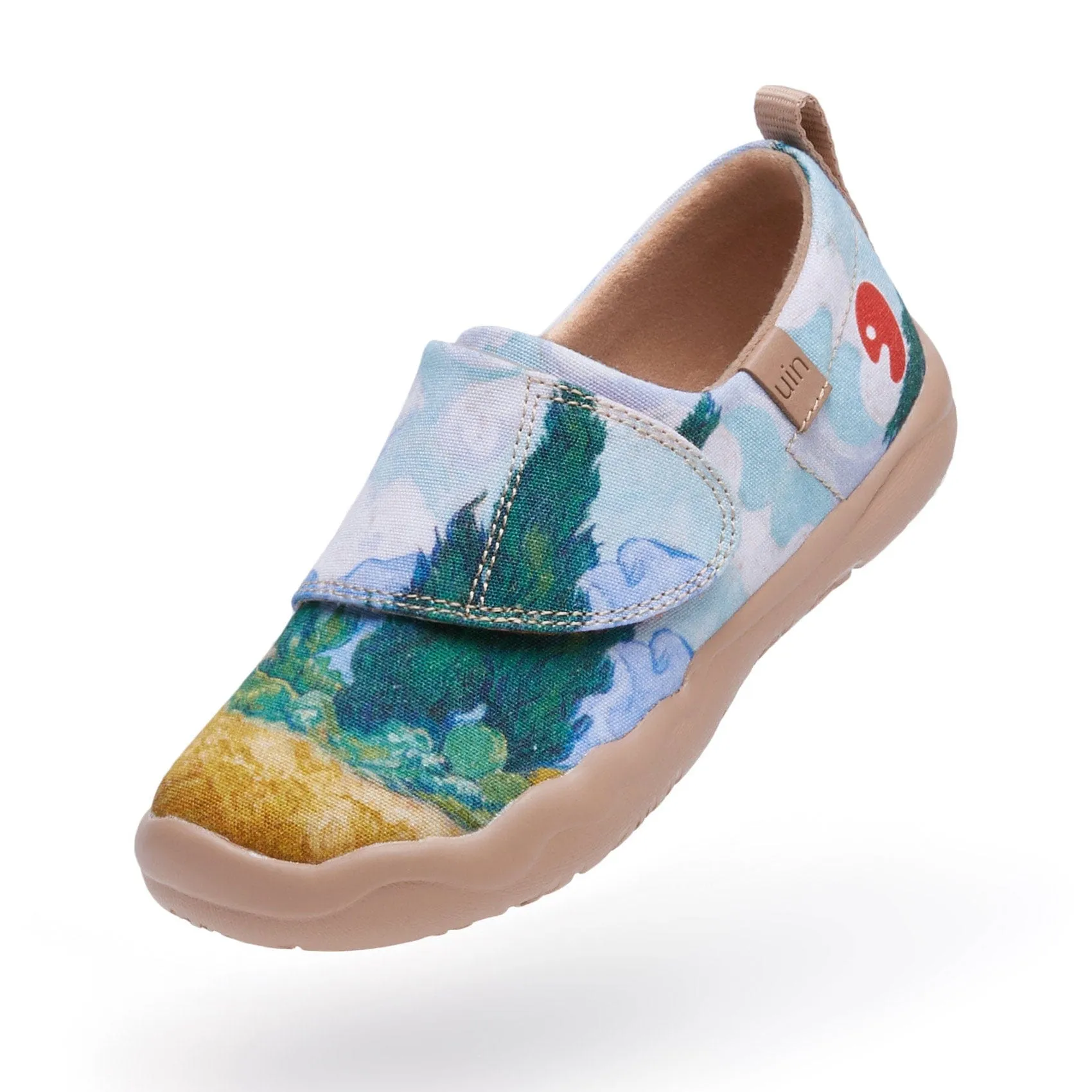 Van Gogh Wheatfield with Cypresses Toledo I Kids