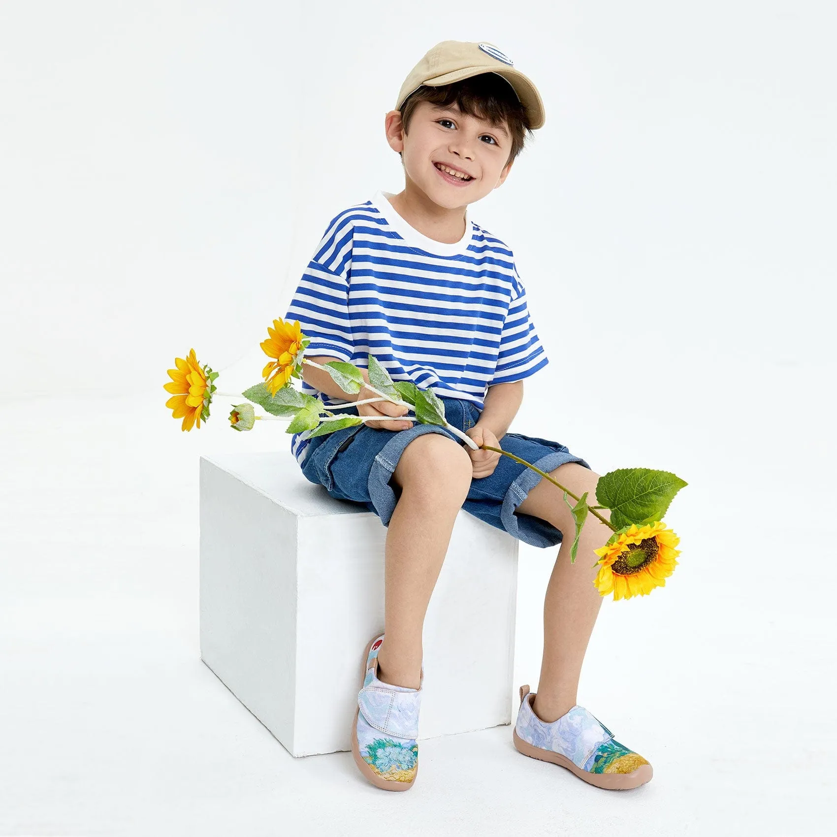 Van Gogh Wheatfield with Cypresses Toledo I Kids