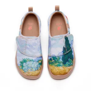 Van Gogh Wheatfield with Cypresses Toledo I Kids