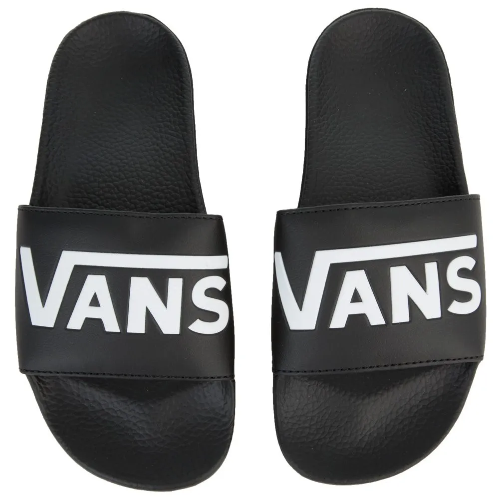 Vans La Costa Slides Black