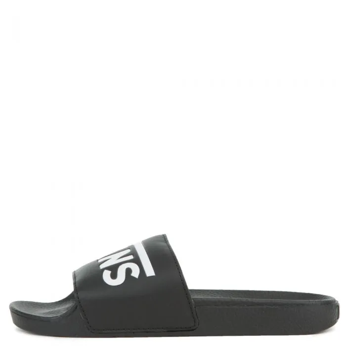 Vans La Costa Slides Black