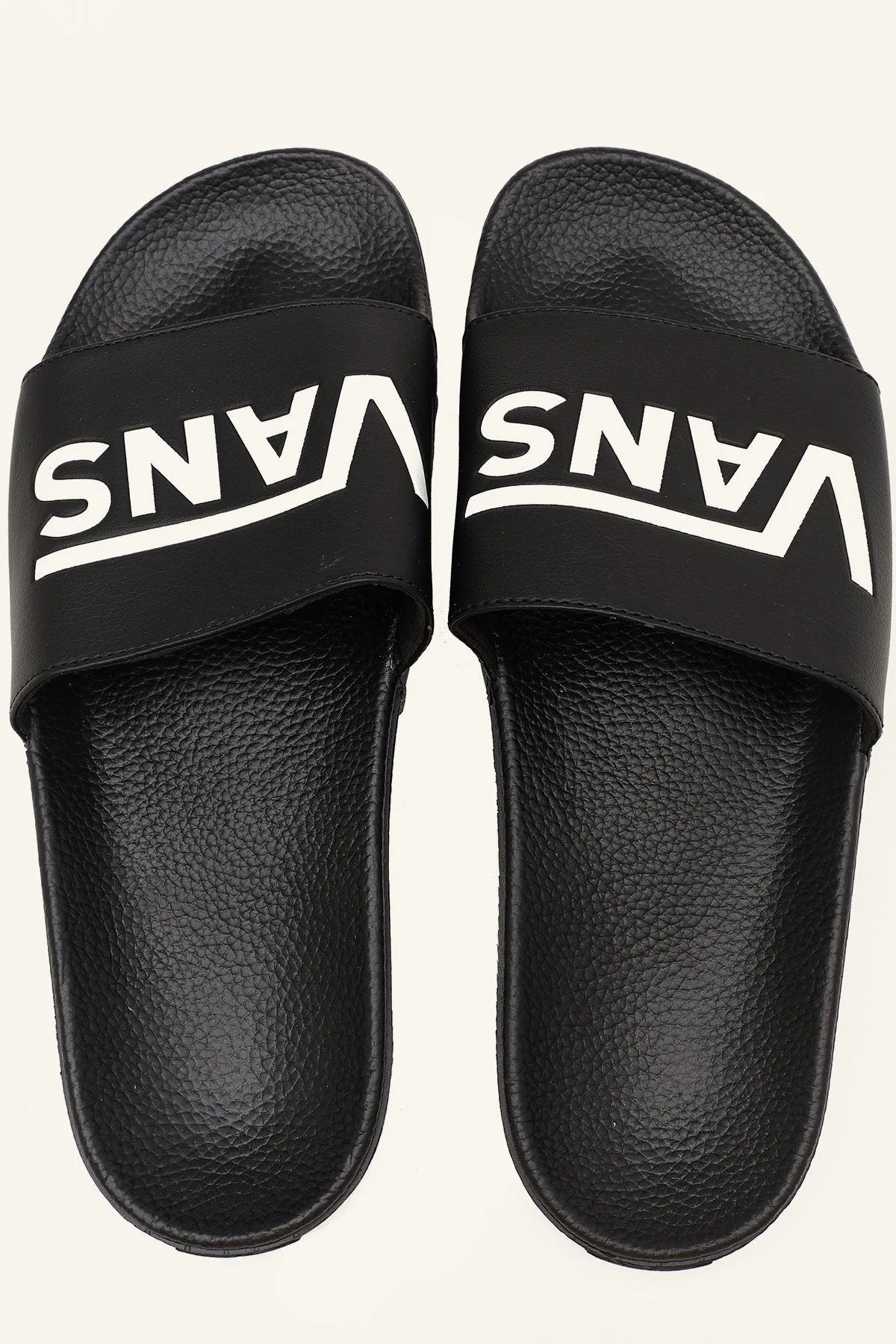 Vans La Costa Slides Black