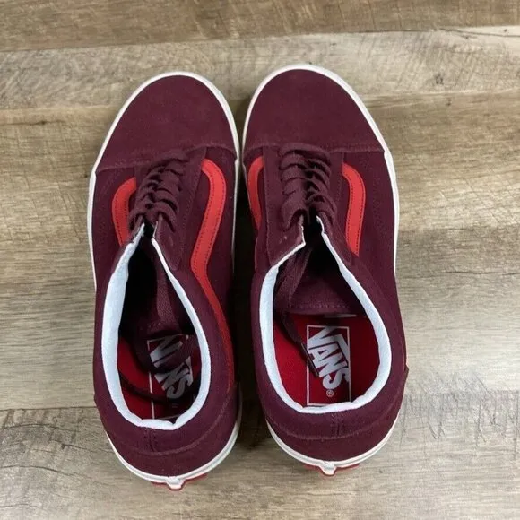 VANS Old Skool Secret Lover Port Royale Skate Canvas Suede Mens 8 Womens 9.5 NEW