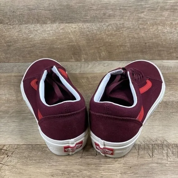 VANS Old Skool Secret Lover Port Royale Skate Canvas Suede Mens 8 Womens 9.5 NEW