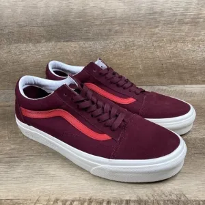 VANS Old Skool Secret Lover Port Royale Skate Canvas Suede Mens 8 Womens 9.5 NEW
