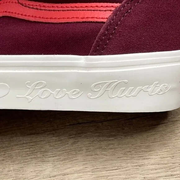 VANS Old Skool Secret Lover Port Royale Skate Canvas Suede Mens 8 Womens 9.5 NEW