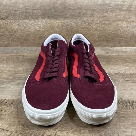 VANS Old Skool Secret Lover Port Royale Skate Canvas Suede Mens 8 Womens 9.5 NEW