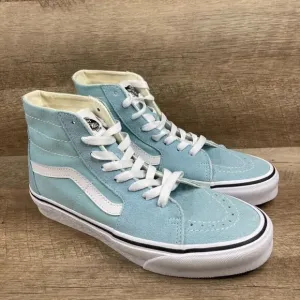 VANS Sk8 Hi Tapered Color Theory Canal Blue Shoes Sneakers Mens 7 Womens 8.5 NEW