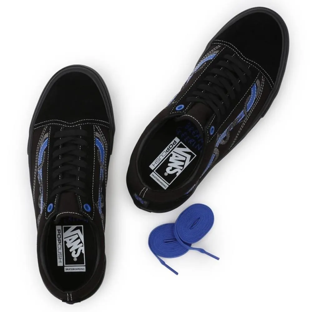 Vans Skate Old Skool - Breana Geering Blue/Black