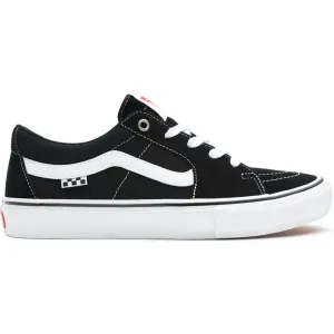 VANS SKATE SK8 LOW BLACK WHITE