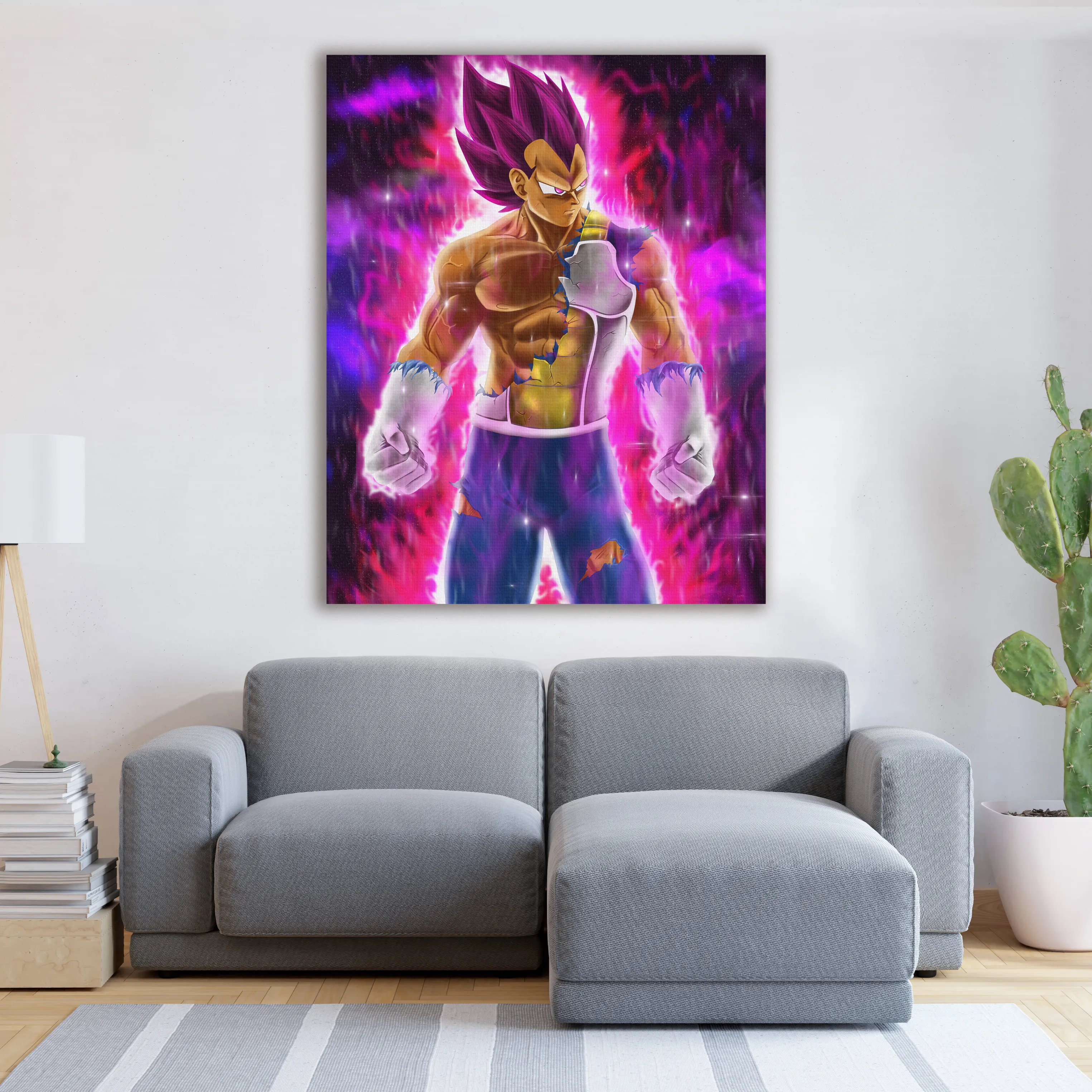 Vegeta Ultra Ego - Canvas