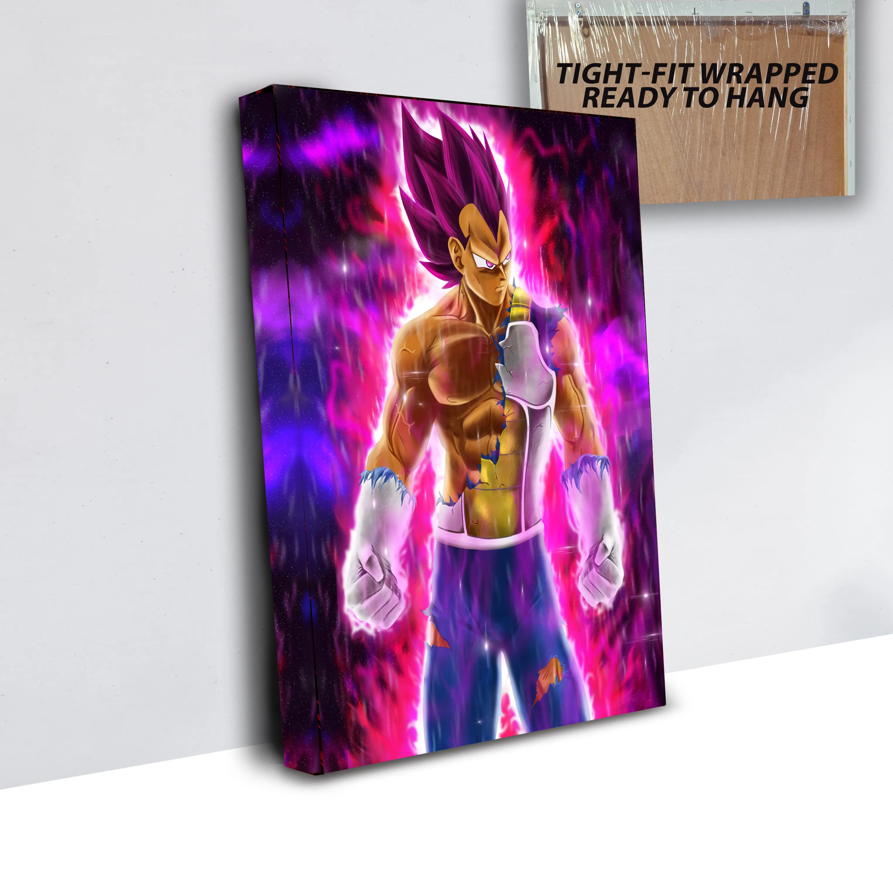 Vegeta Ultra Ego - Canvas