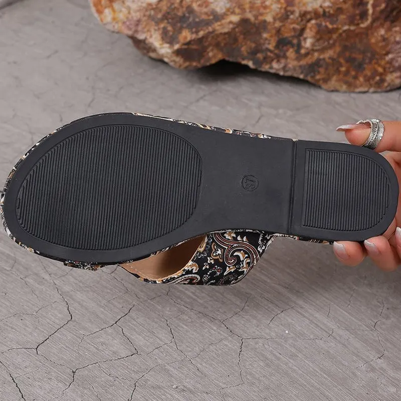 Venny™ | Lightweight Vintage Orthopaedic Sandals