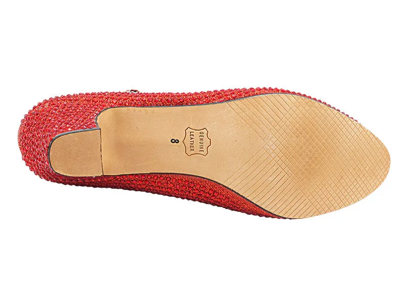 VFCharacter 001CC Red Glitter Satin