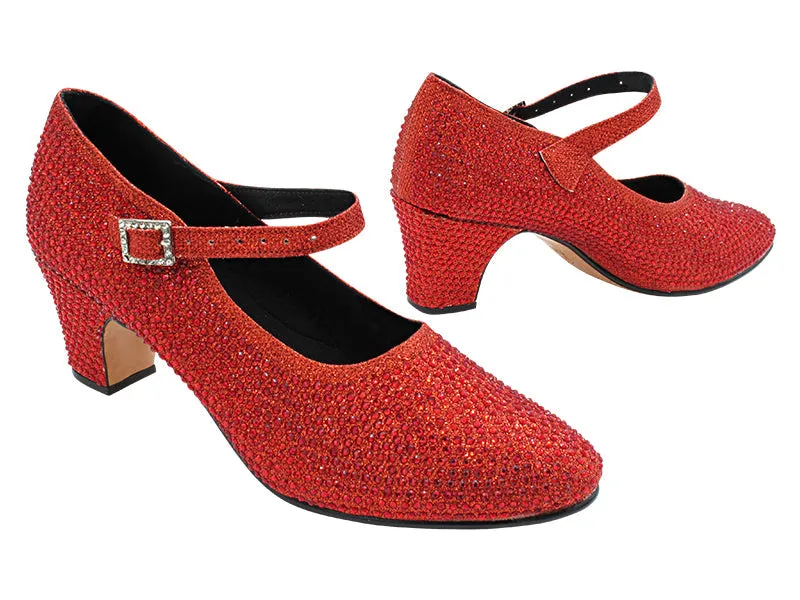 VFCharacter 001CC Red Glitter Satin