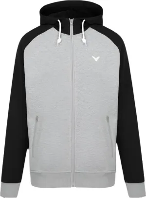 Victor Sweater Jacket V-13400 H - Grey / Black