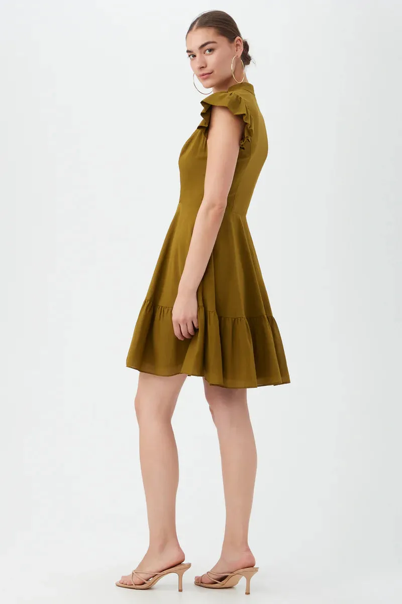 Vignola Dress (Sorrento Sage)