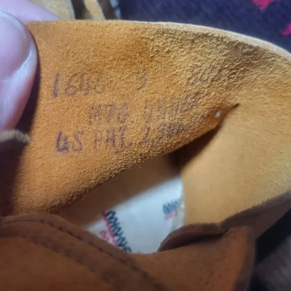 Vintage Minnetonka Baby Moccasins