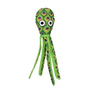 VIP Ocean Squid Green Dog Toy