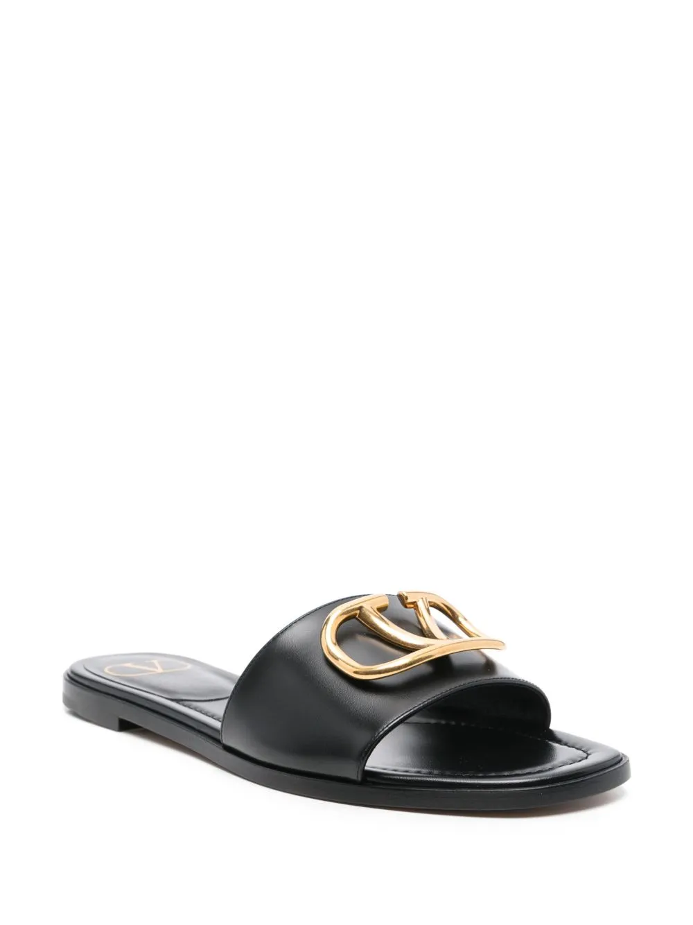 Vlogo signature leather sandals