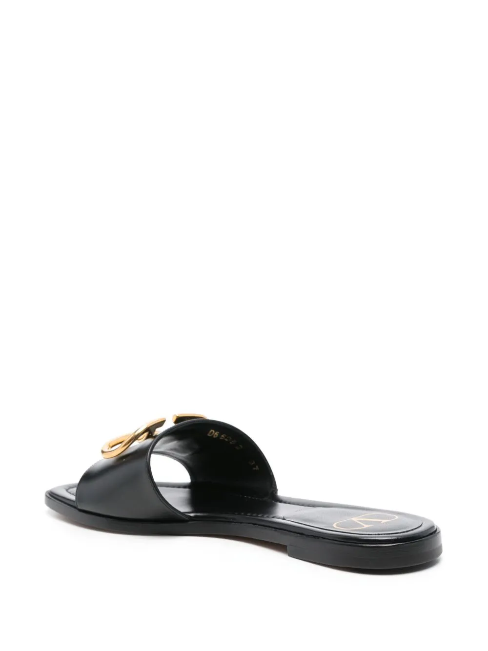 Vlogo signature leather sandals
