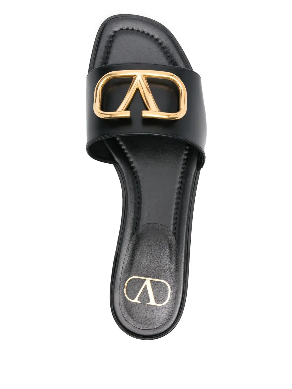 Vlogo signature leather sandals