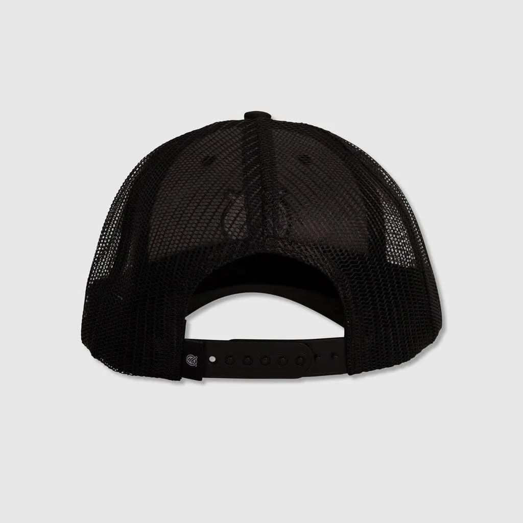 VOITED Tour Classic Snapback Cap - Black