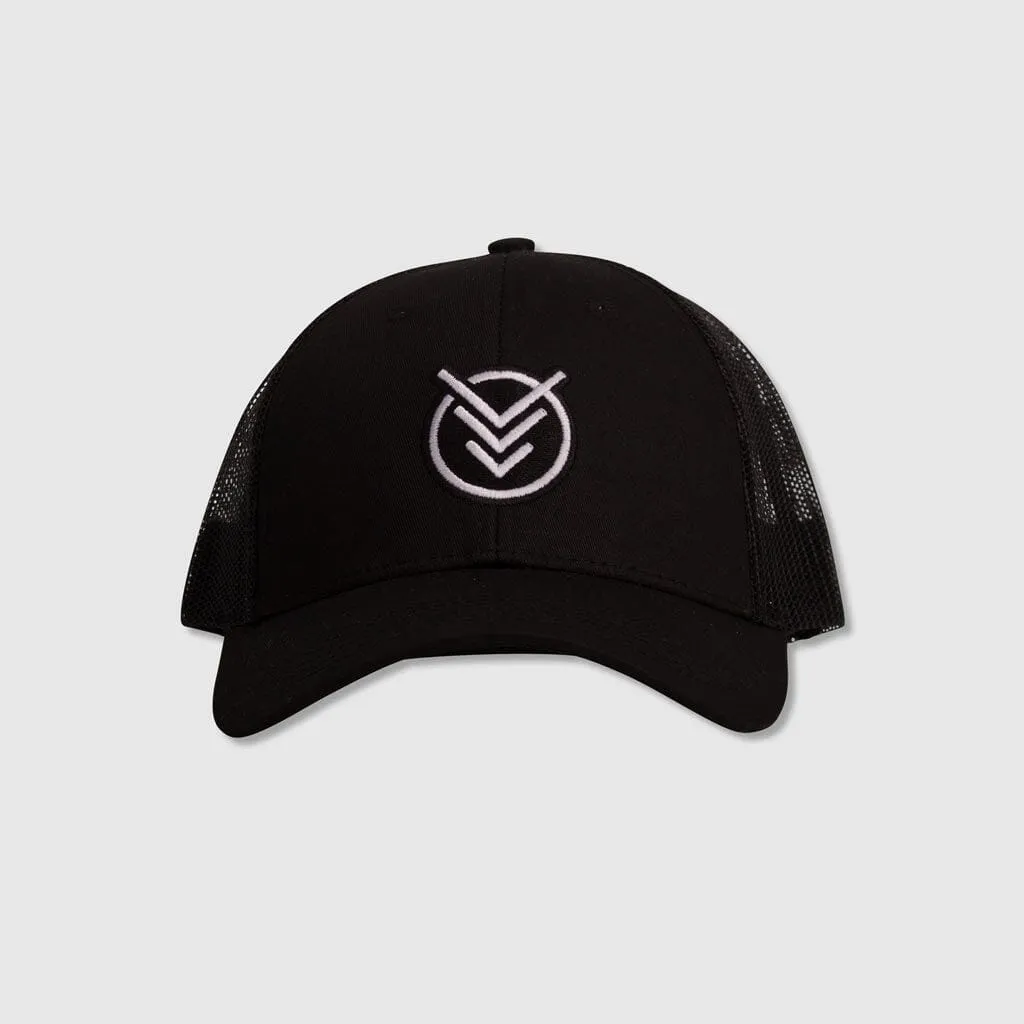 VOITED Tour Classic Snapback Cap - Black