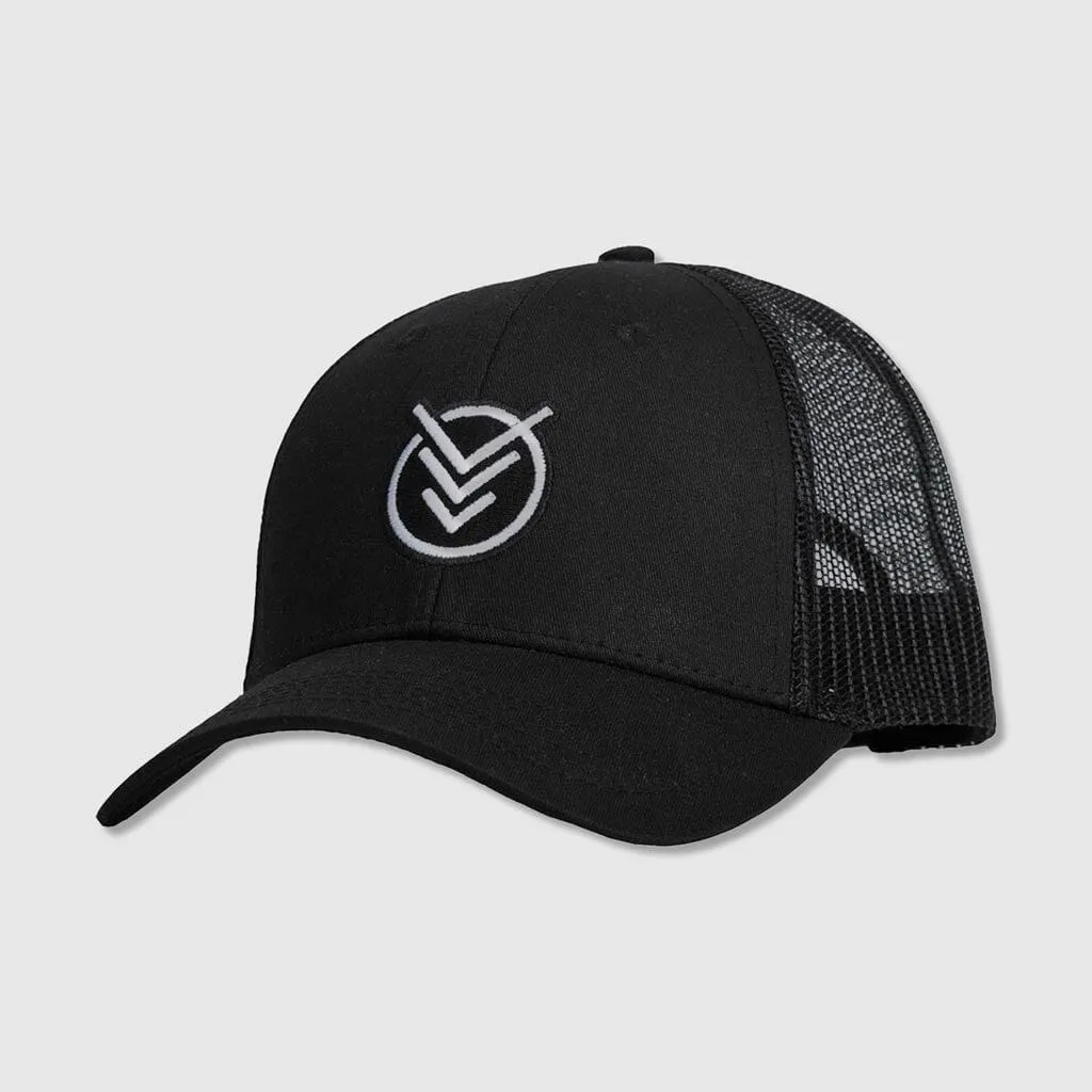 VOITED Tour Classic Snapback Cap - Black