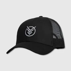 VOITED Tour Classic Snapback Cap - Black
