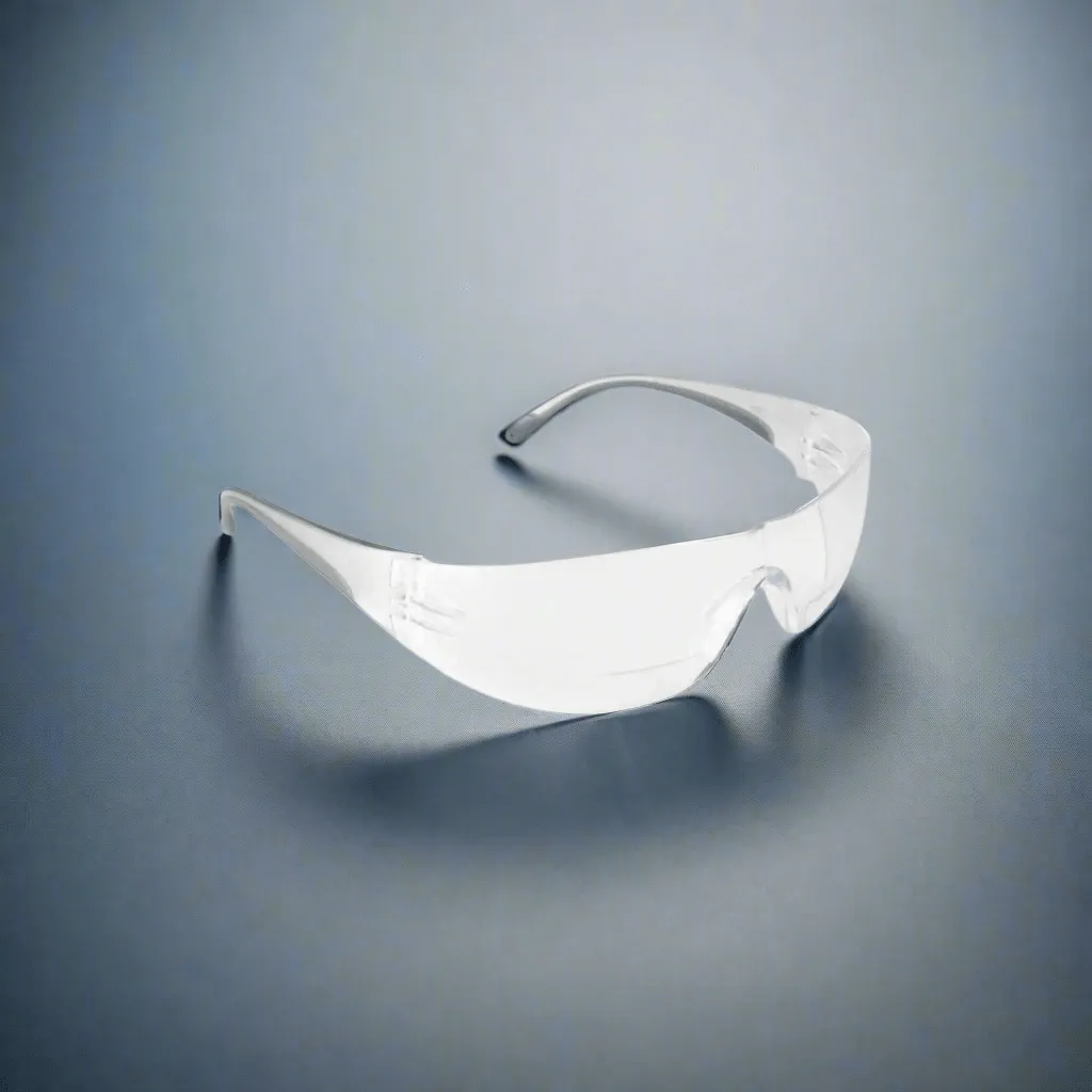 Wadfow Clear Safety Goggles - WSG1801