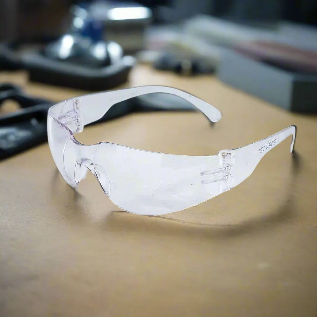 Wadfow Clear Safety Goggles - WSG1801