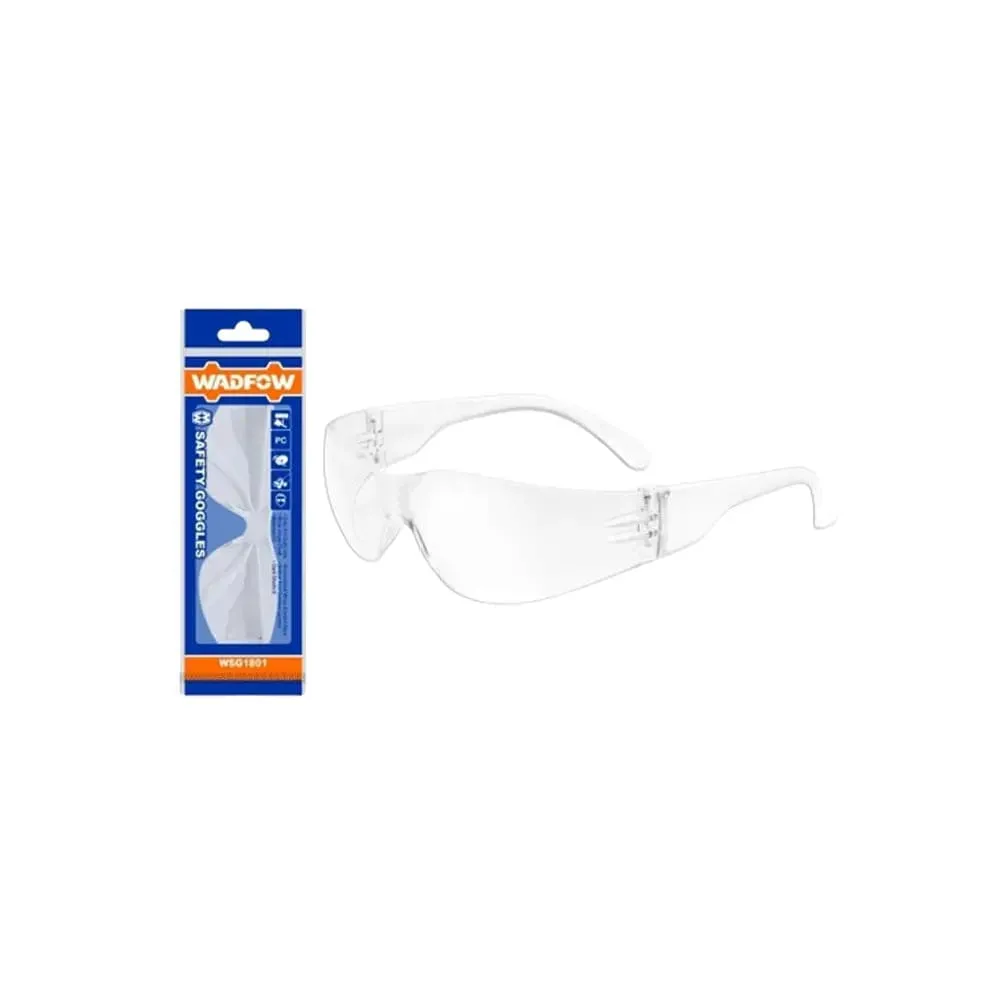 Wadfow Clear Safety Goggles - WSG1801
