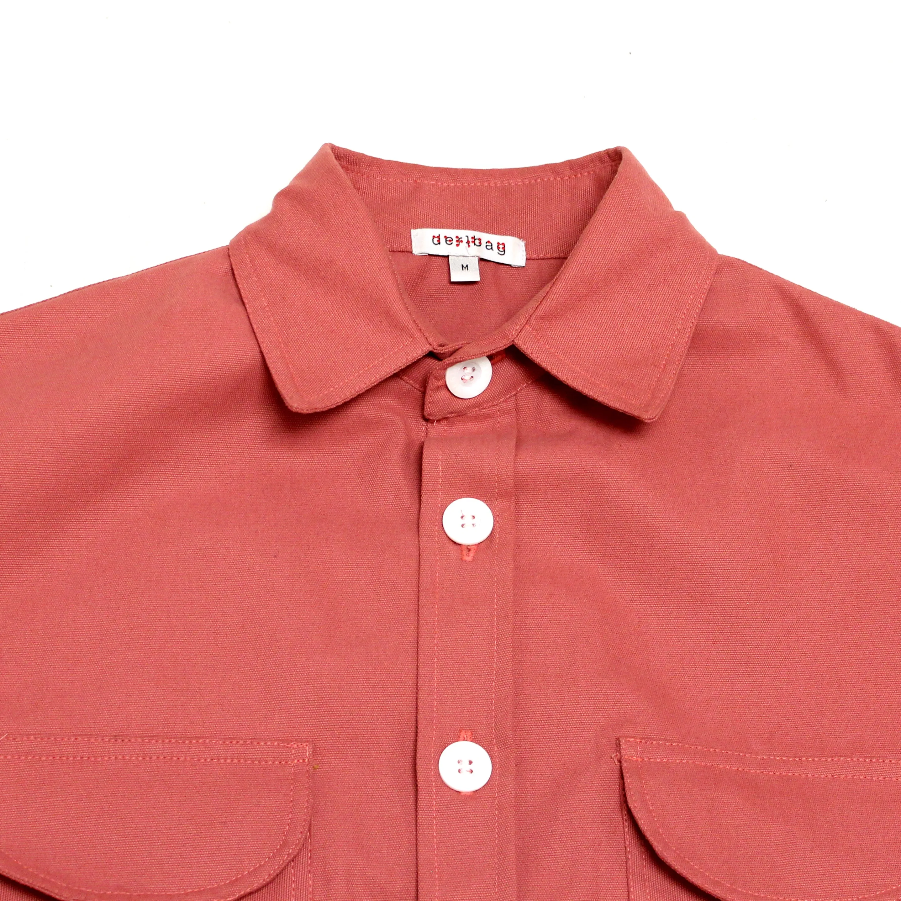 Werk Shirt L/S (Nautical Red)