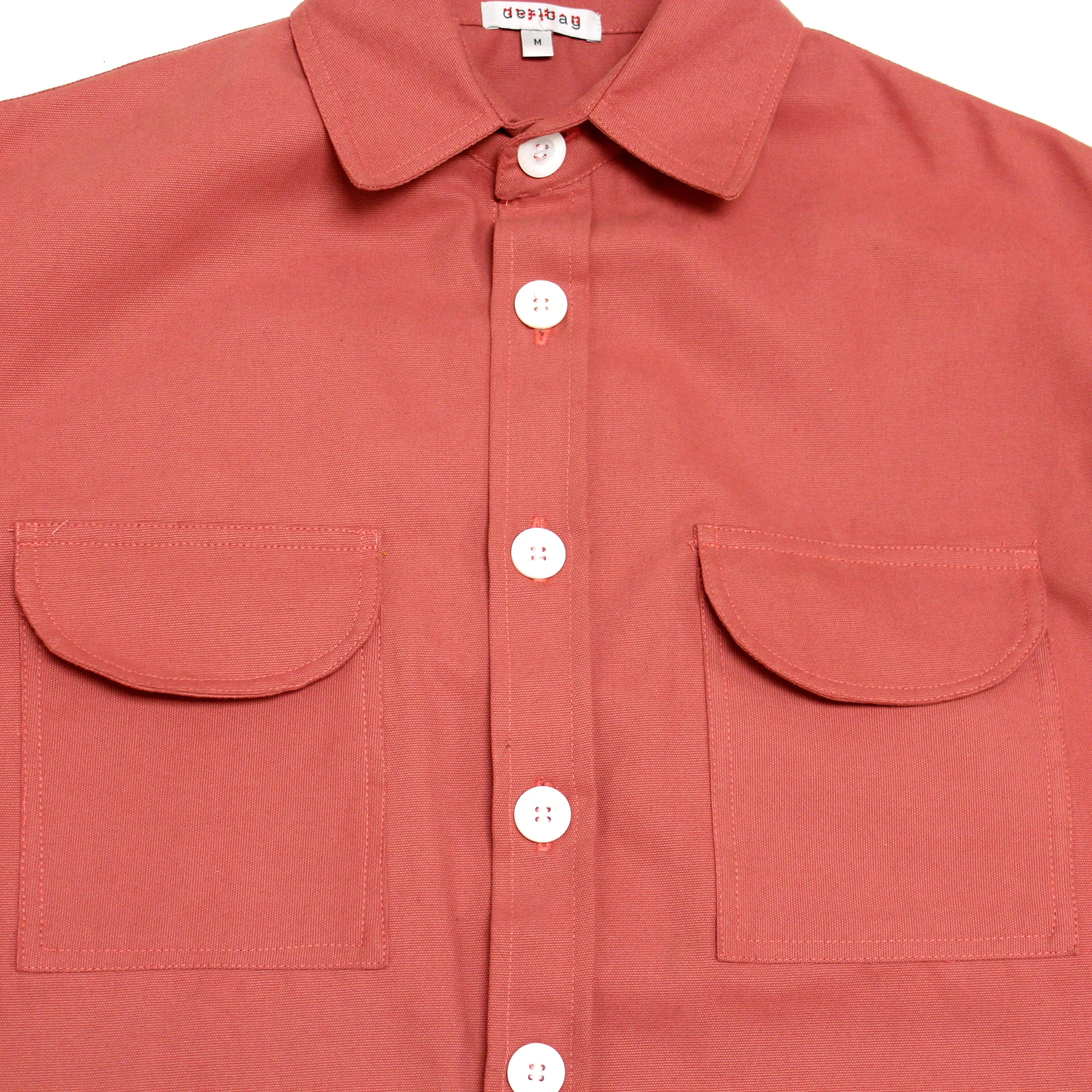 Werk Shirt L/S (Nautical Red)