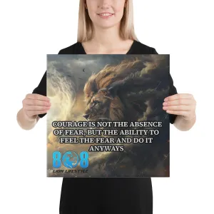 What Is Courage Canvas