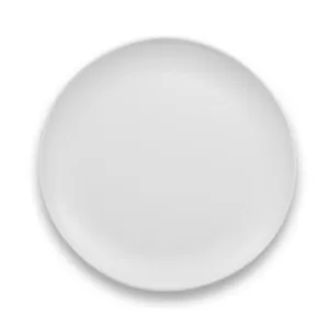 White Matte Salad Plate