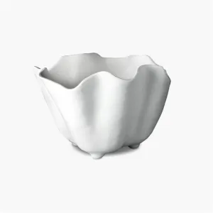White Melamine Ice Bucket