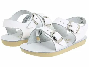 WHITE SUN SAN SALTWATER SEAWEE SANDAL