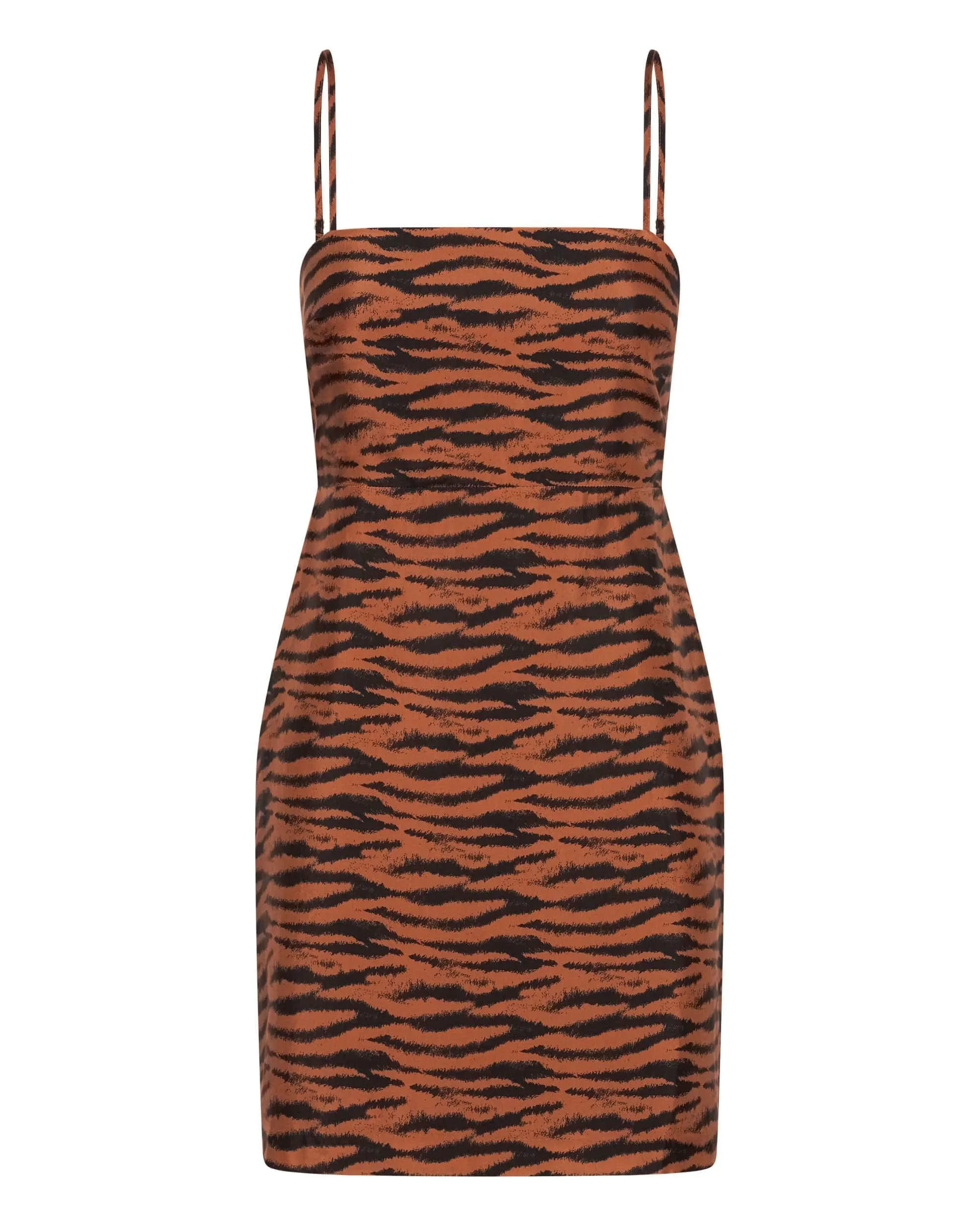 WILD HEARTS MINI TUBE DRESS | ZEBRA
