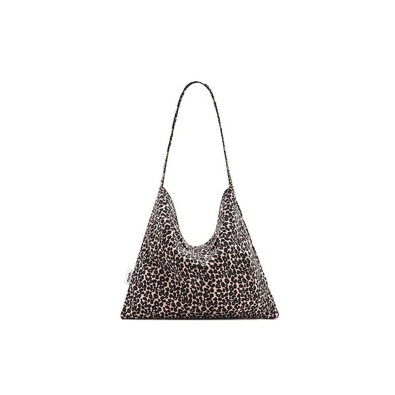 Wild Print Large Canvas Bag