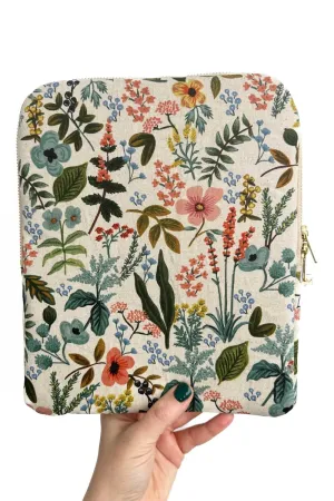 Wildflower Canvas 11" Device Tablet Sleeve